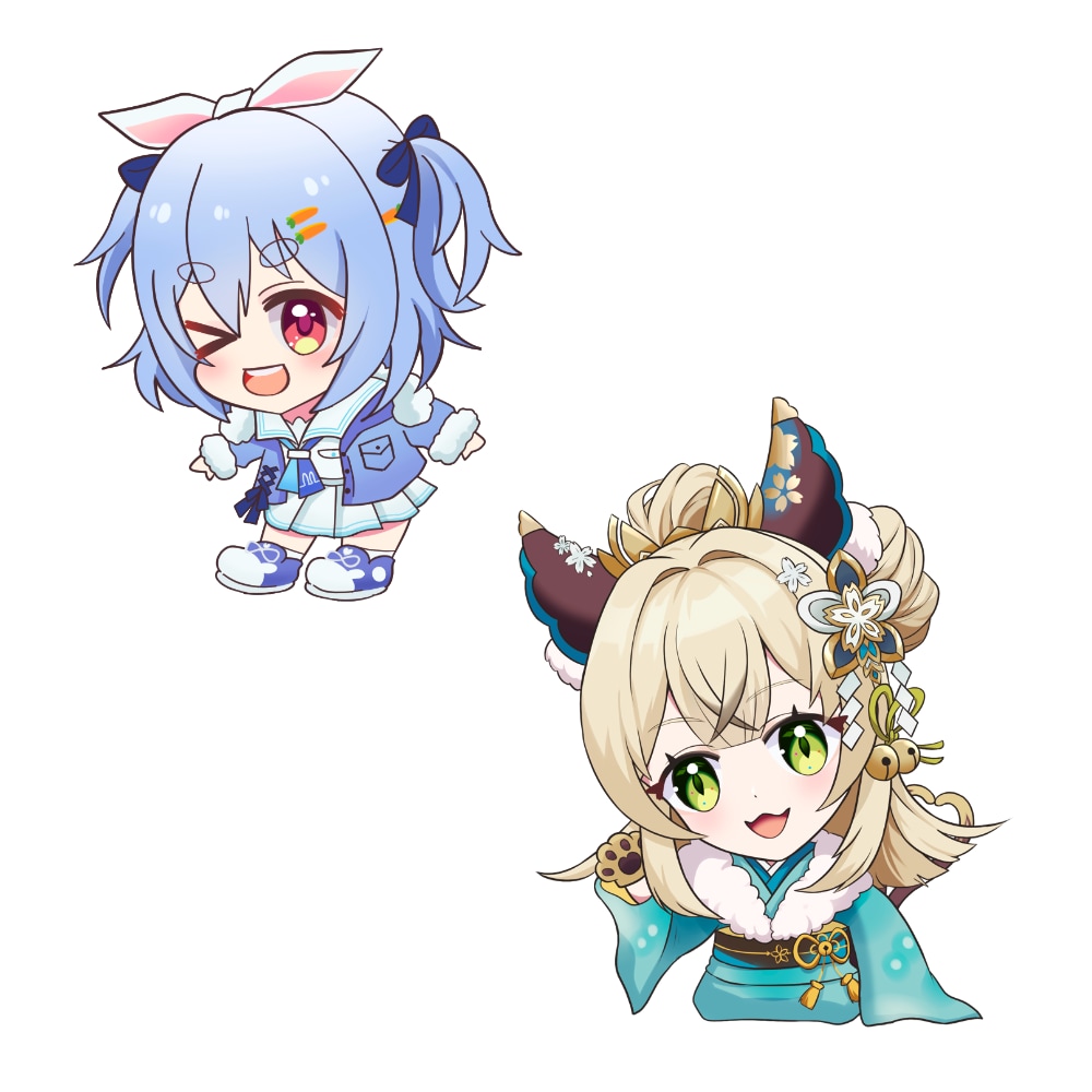 SD・一枚絵・立ち絵等かわいいイラストを作成します スピードとクオリティを保ちながら心を込めて作成します。 イメージ4