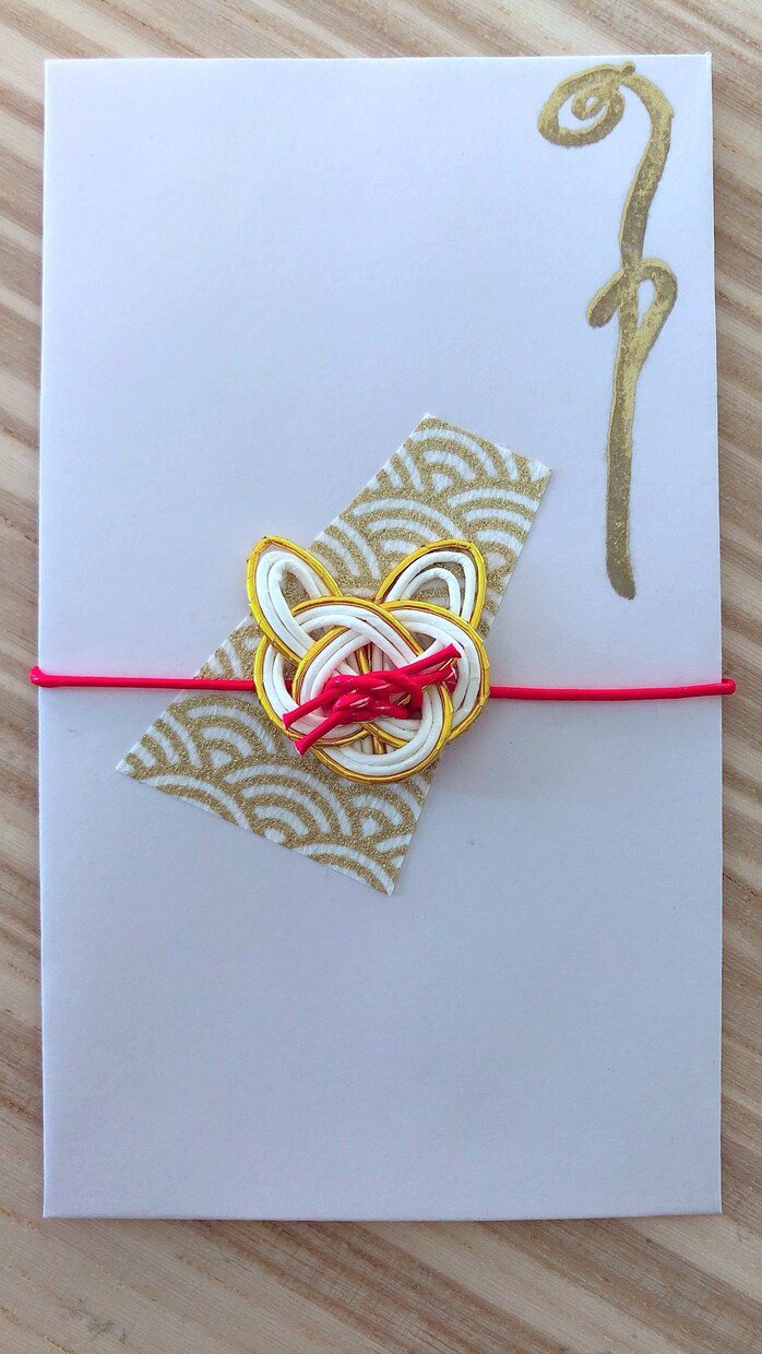 お年玉にぴったり♡『水引ポチ袋』心を込めて作ります 特別なポチ袋でお心遣いを伝えたいあなたへ♡ささやかなおまけ付 イメージ4