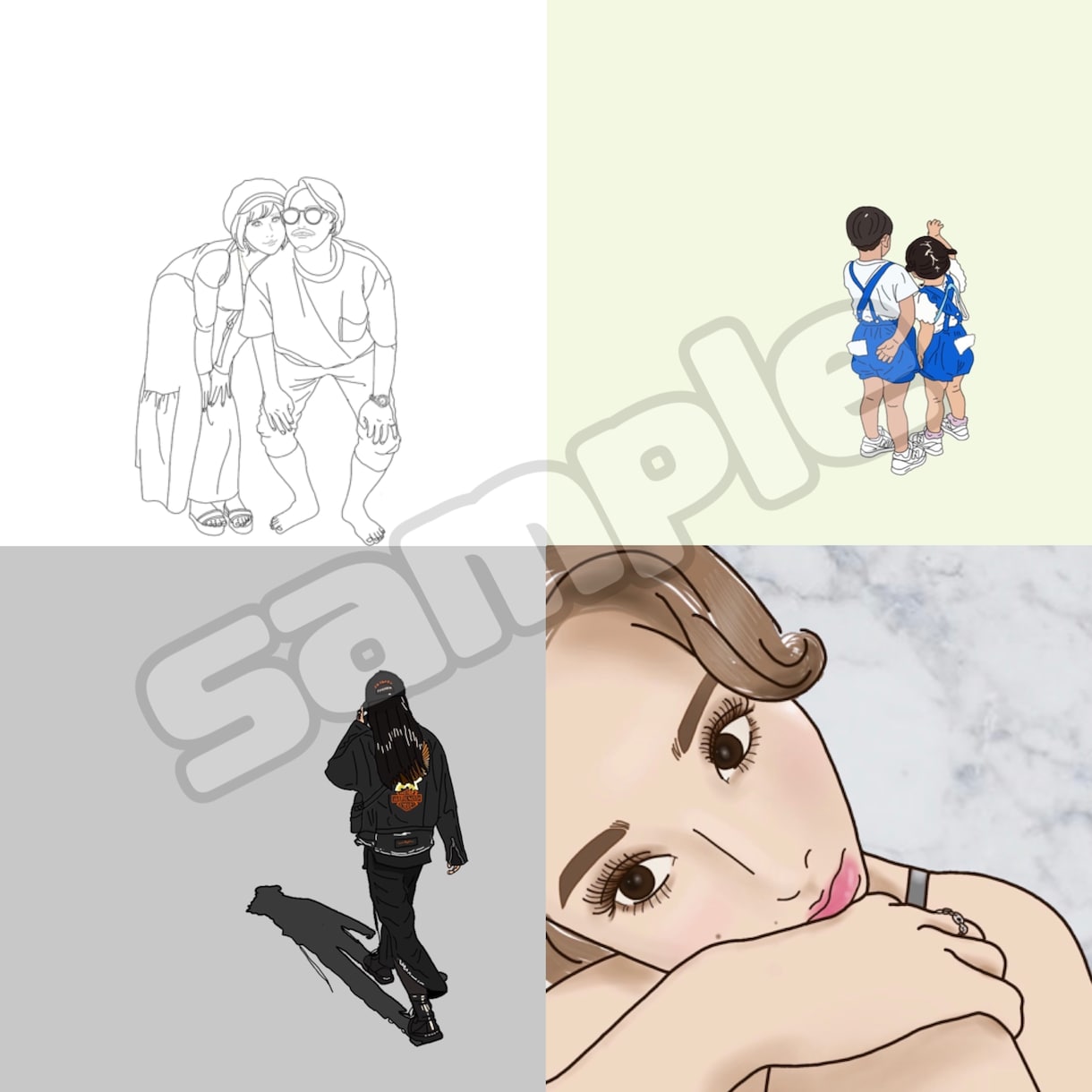 イラストオーダー受付ております シーンに合わせたイラストのご相談からご提案まで行います。 イメージ8