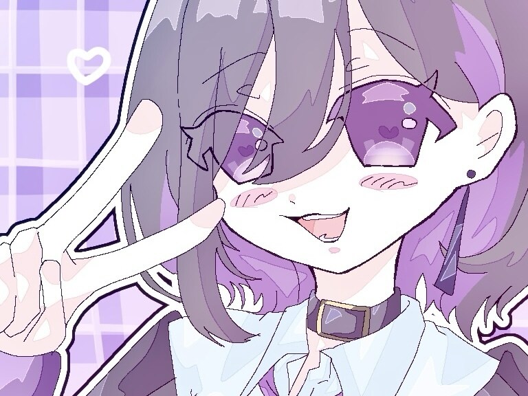 平成ポップな一枚絵描きます 可愛い女の子を描くのが得意です❕ イメージ3