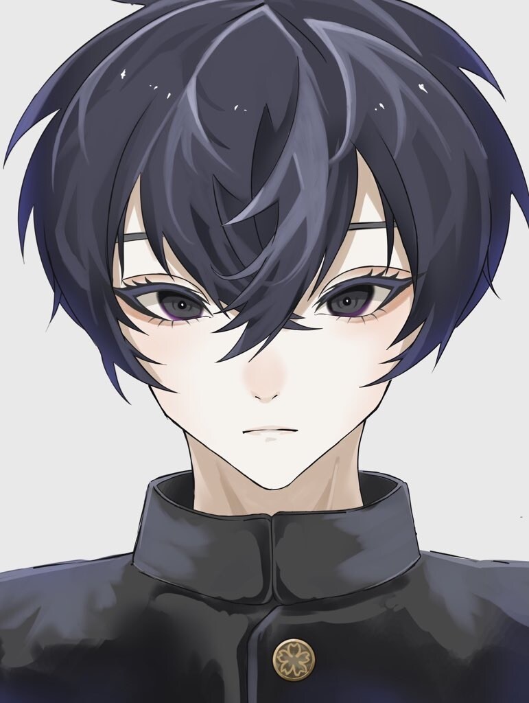 綺麗めなアイコン、イラスト描きます 丁寧に描かせていただきます。配信やサムネイルイラストにも イメージ5