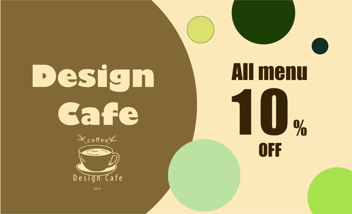 ご希望の雰囲気に合わせたショップカード作ります 【可愛い】【オシャレ】【シンプル】 イメージ1