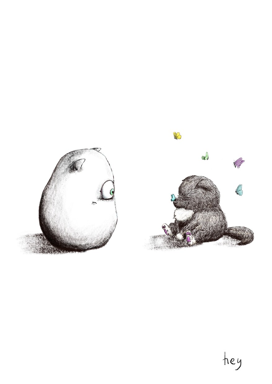絵本作家がiPadで絵本風キャラを描きます 絵本風キャラや動植物|グッズ化やプレゼントにも|お急ぎ可 イメージ6