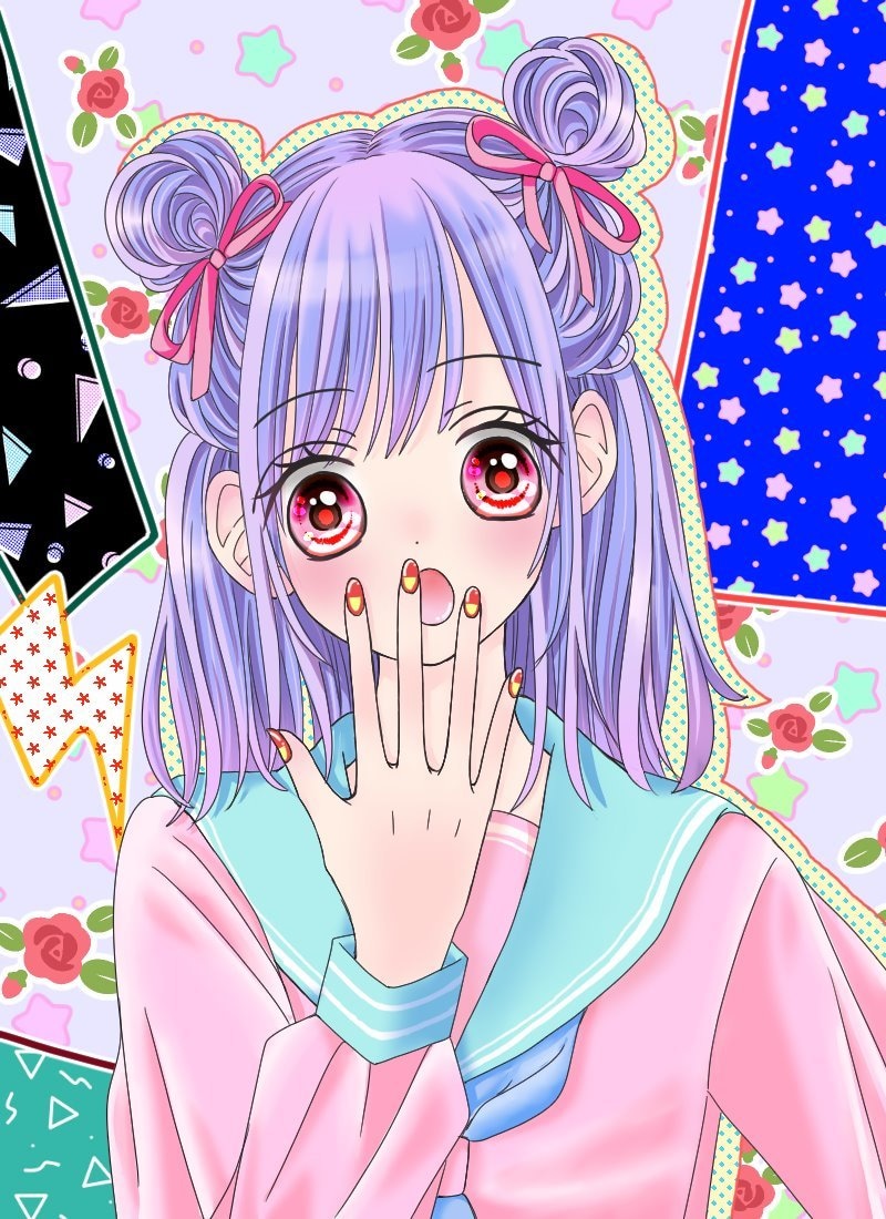 かわいいSNSのアイコン描きます あなたのイメージ通りにSNSを彩るお手伝いさせて頂きます イメージ1