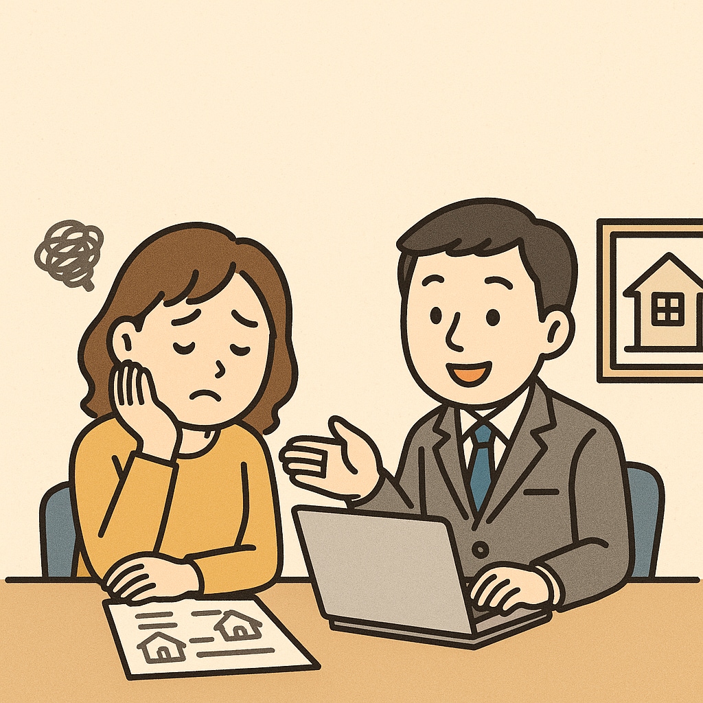 不動産の相談聞きます 賃貸でも売買でも何かお困りごとがあれば相談して下さい。 イメージ1