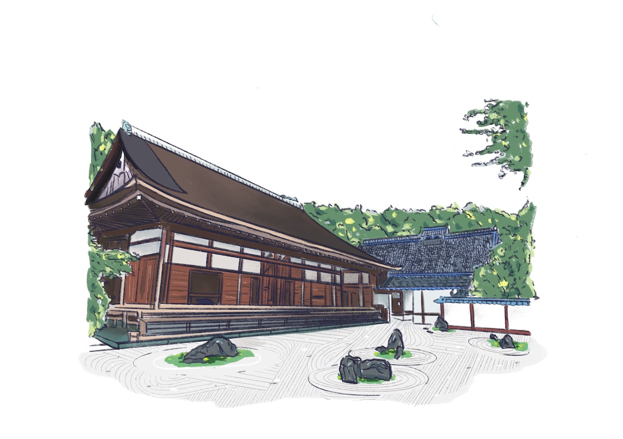 目を惹くお洒落イラスト描きます お洒落な挿絵イラスト。様々な用途におすすめです！ イメージ4