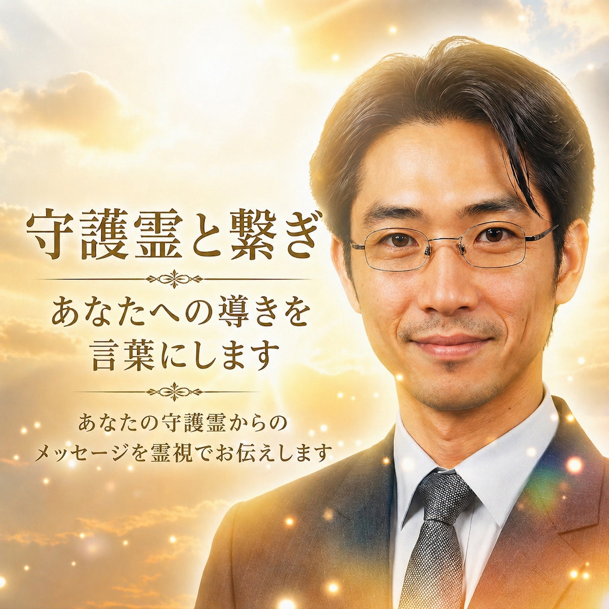 守護霊と繋ぎあなたへの導きを言葉にします あなたの守護霊からのメッセージを霊視でお伝えします イメージ1