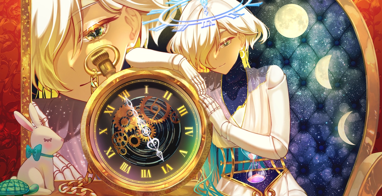 ご希望どおり！様々な形態の綺麗なイラスト制作します 一枚絵〜立ち絵、キャラデザまで！どんなイラストもお任せを！ イメージ6