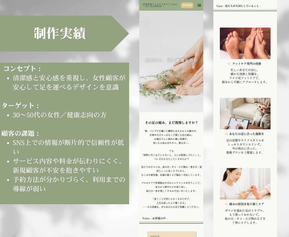 マーケティングを用いたホームページ制作します SEO対策・スマホ対応・集客対策 イメージ2