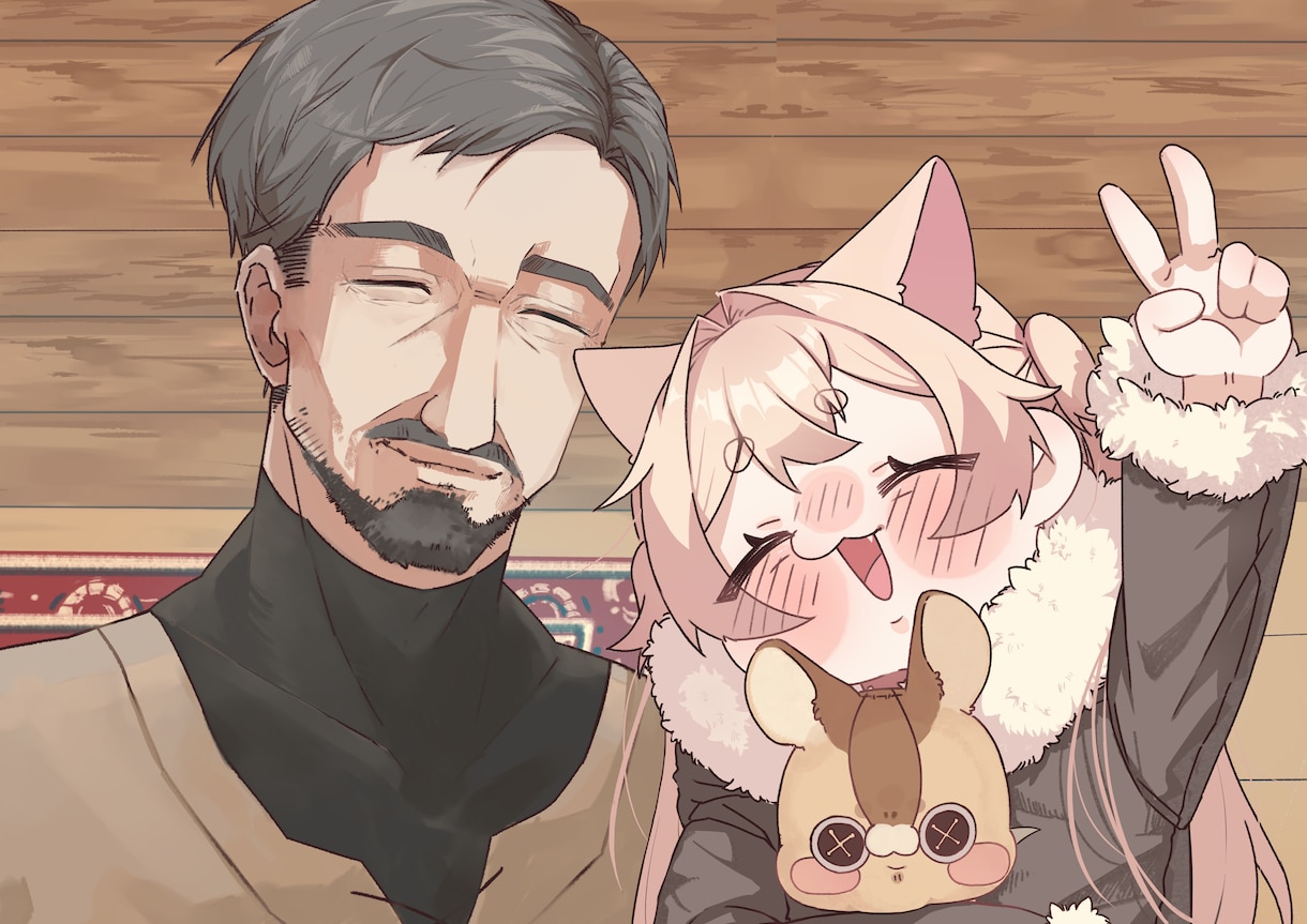 ちびキャライラスト描きます 可愛い自分子をお家にお迎えをしませんか？ イメージ6