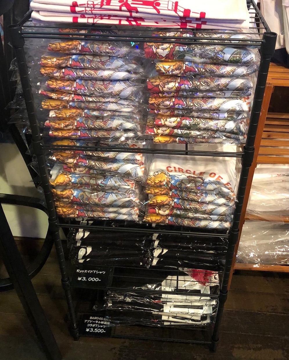 オリジナルTシャツイラストデザインします Tシャツの仕入れまでまとめてご依頼頂けます イメージ8
