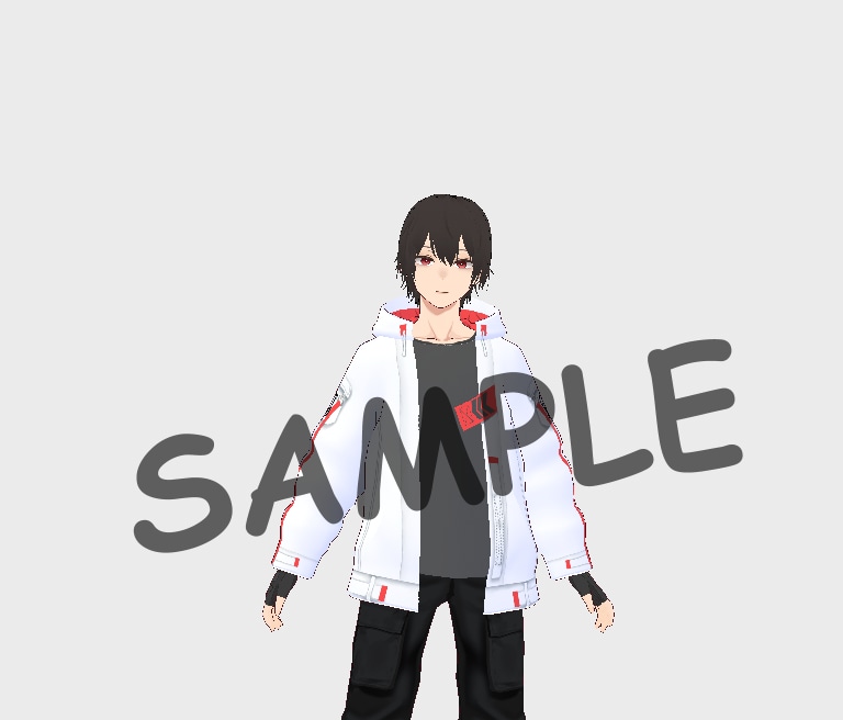 Vroidのオリジナル衣装作ります ご希望の1点物を！あなただけのオリジナル衣装を作ります イメージ4