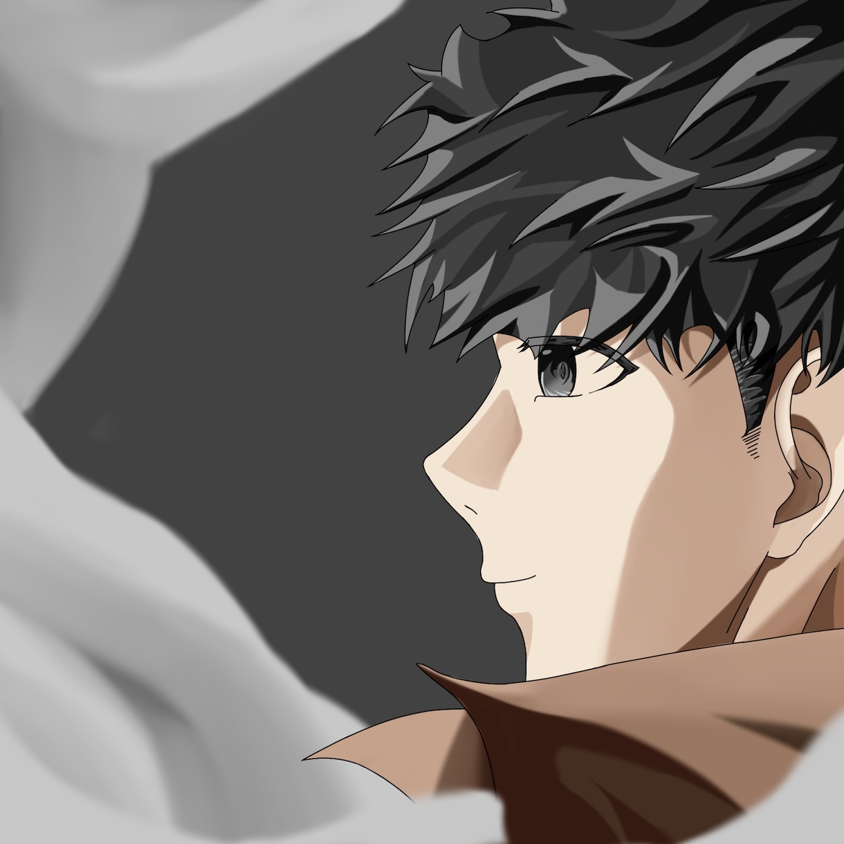 アニメ塗りのアイコンをお描きします 男女どちらでも描かせていただきます。 イメージ1