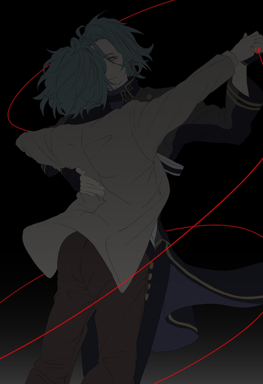 関係性が伝わるイラストを制作いたします 切なさや執着まで表情と空気感で描写します イメージ4
