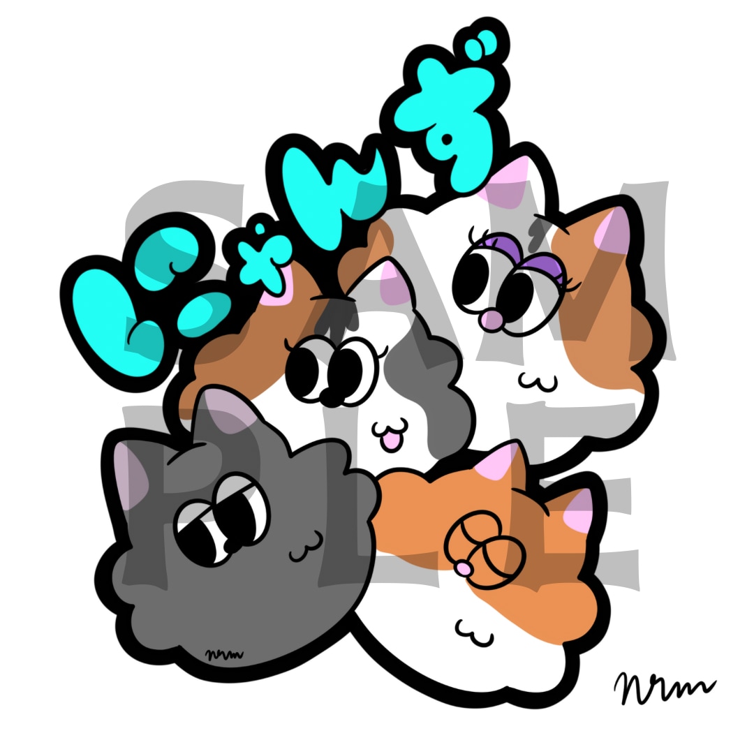 アイコンをポップに可愛く描きます 人物・動物をポップに可愛く描きます イメージ2