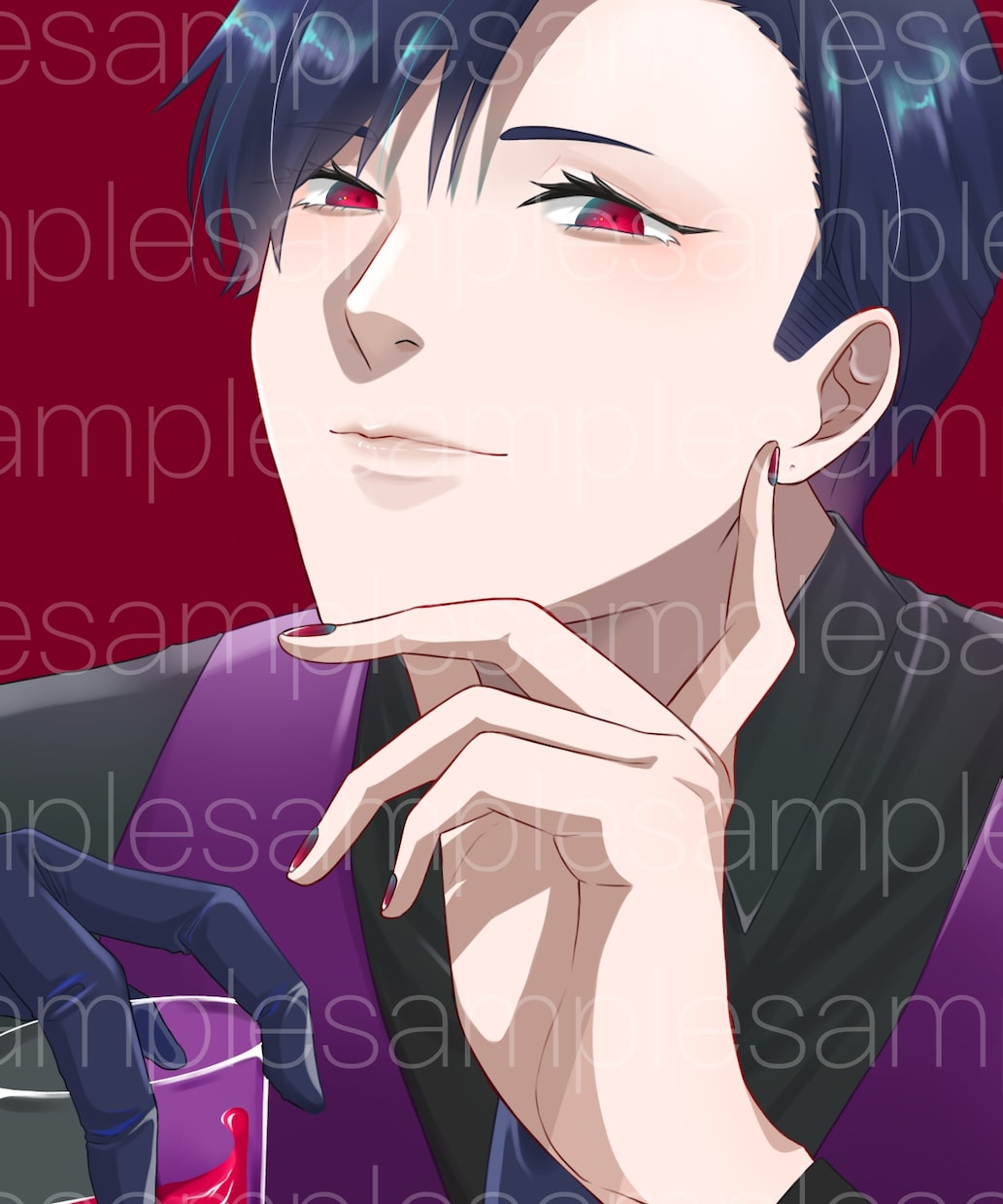 購入者様の希望に添えるイラストを描きます よりクオリティの高いものを購入者様の元へお届けします！ イメージ1