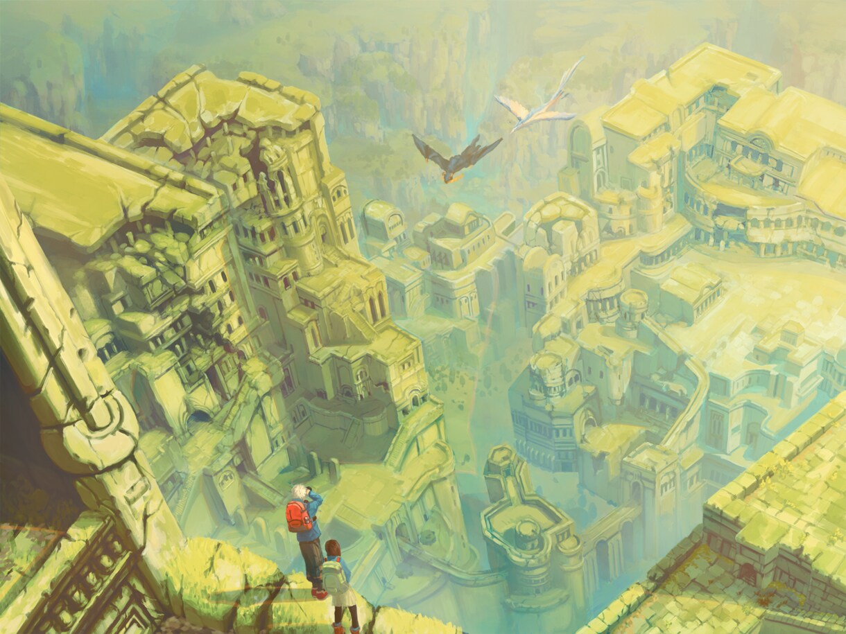 背景イラスト描きます 「あなたの物語が息づく風景、描きます。 イメージ9