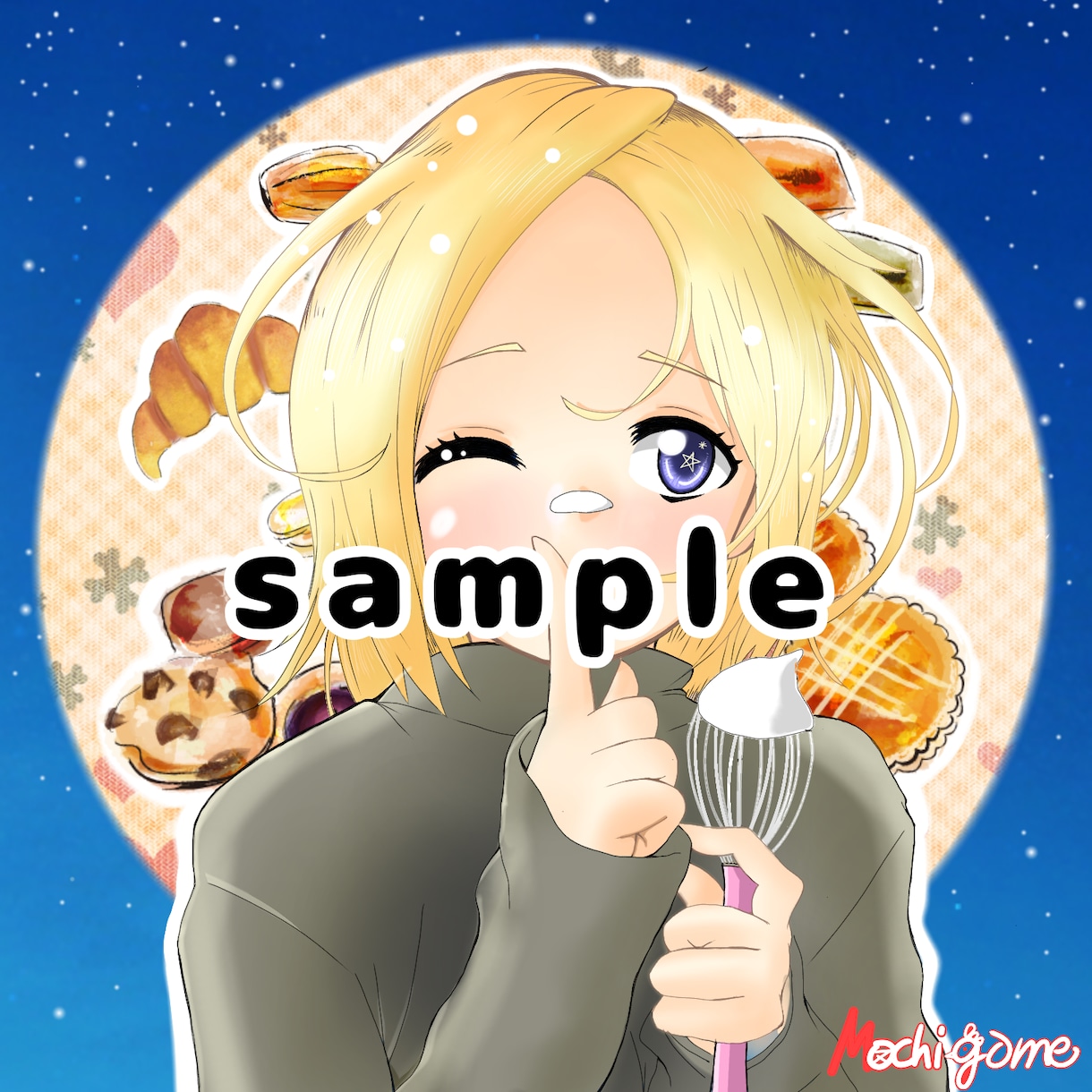 オリジナルイラスト・アイコン用イラスト描きます オリジナルアイコンで個性を出してみませんか？ イメージ7