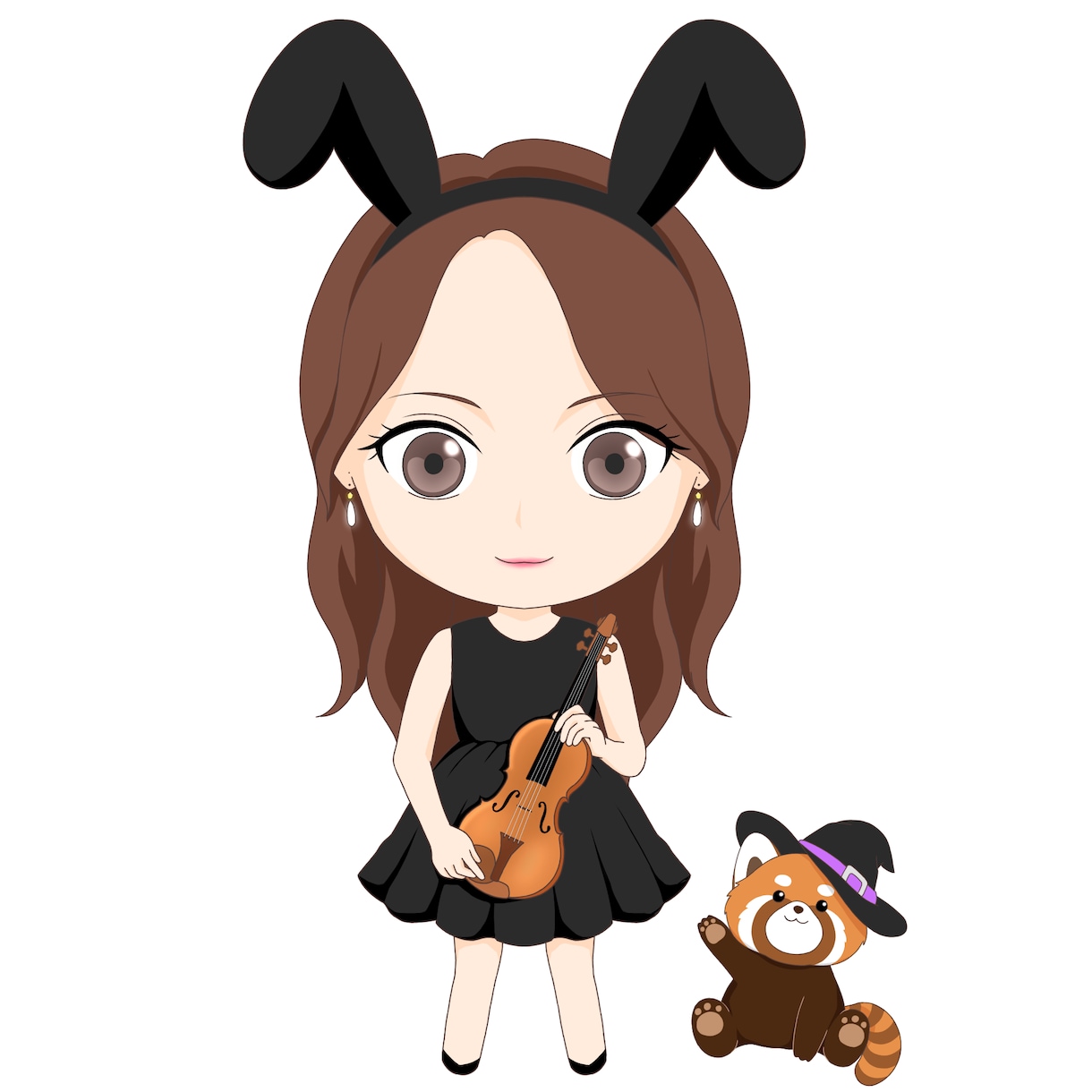 商業利用OK！アイコンやグッズのイラスト描きます アイコンや配信用アバターなどのオリジナルキャラクターを作成！ イメージ2