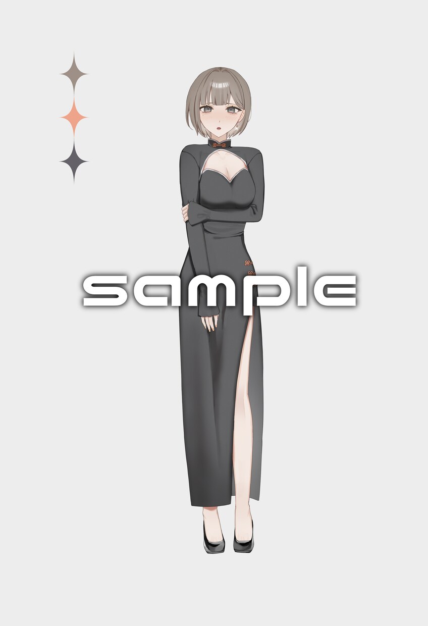 商用利用可能！キャラクターの立ち絵制作致します 【TRPG・IRIAM・配信用など】 イメージ6