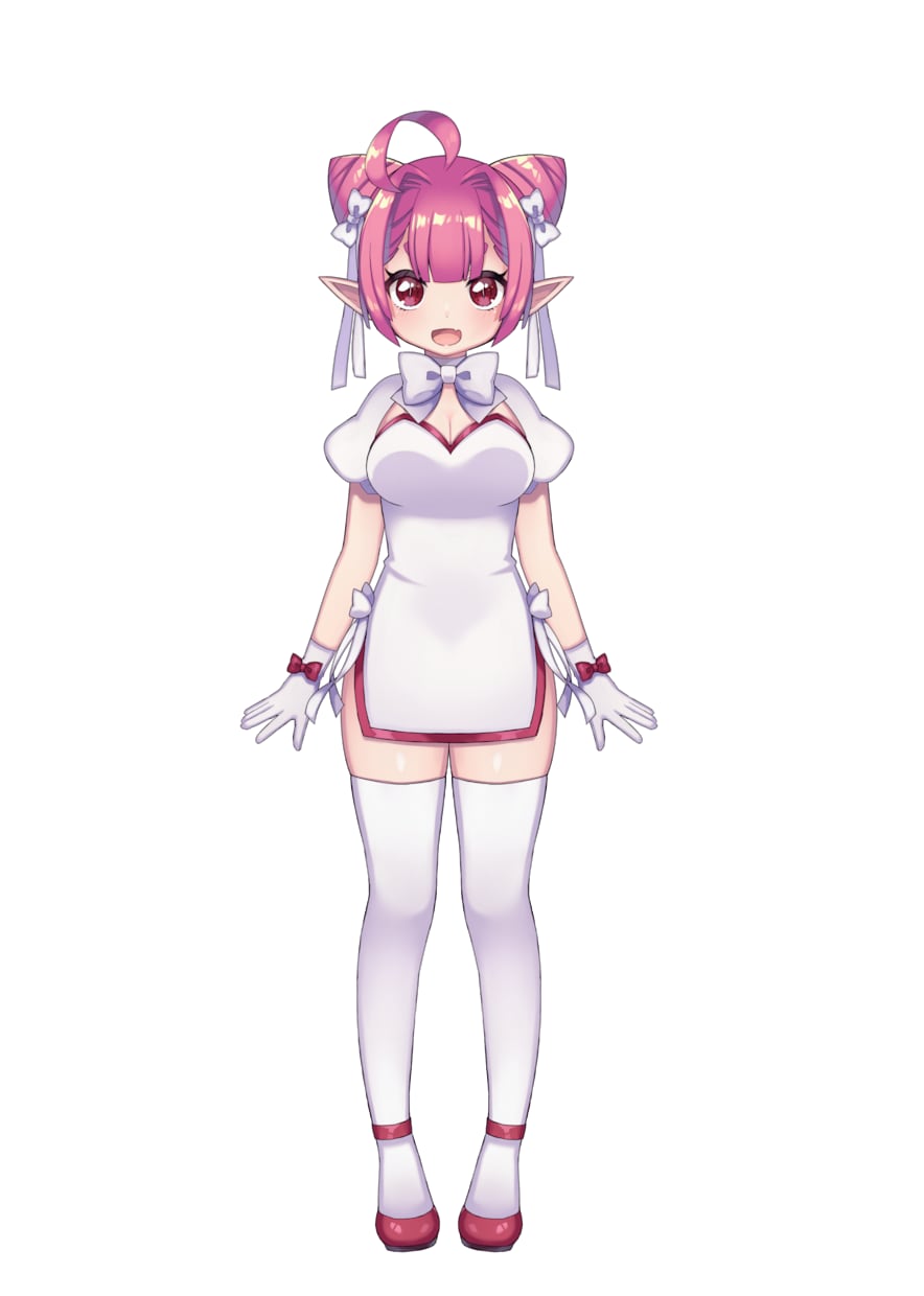 Live2Dパーツ分けイラストや立ち絵制作します 理想のオリジナルのキャラクターを作りませんか？ イメージ7