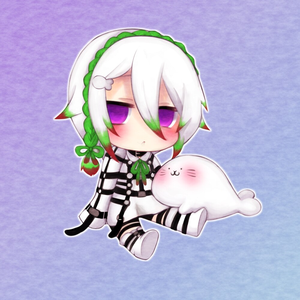 もちもちかわいいデフォルメイラストお描きします もちもちぷにぷにかわいいデフォルメ絵です！透過版ご用意可能 イメージ3