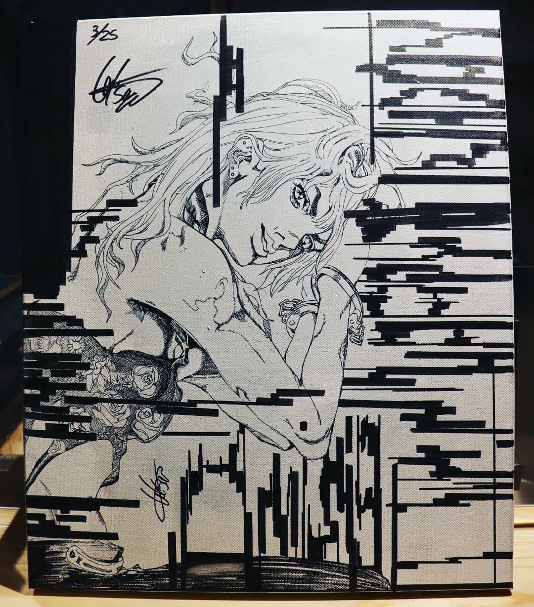ジョジョが好きな人にジョジョ風の似顔絵を描きます ジョジョの世界に入ってみませんか？ イメージ3