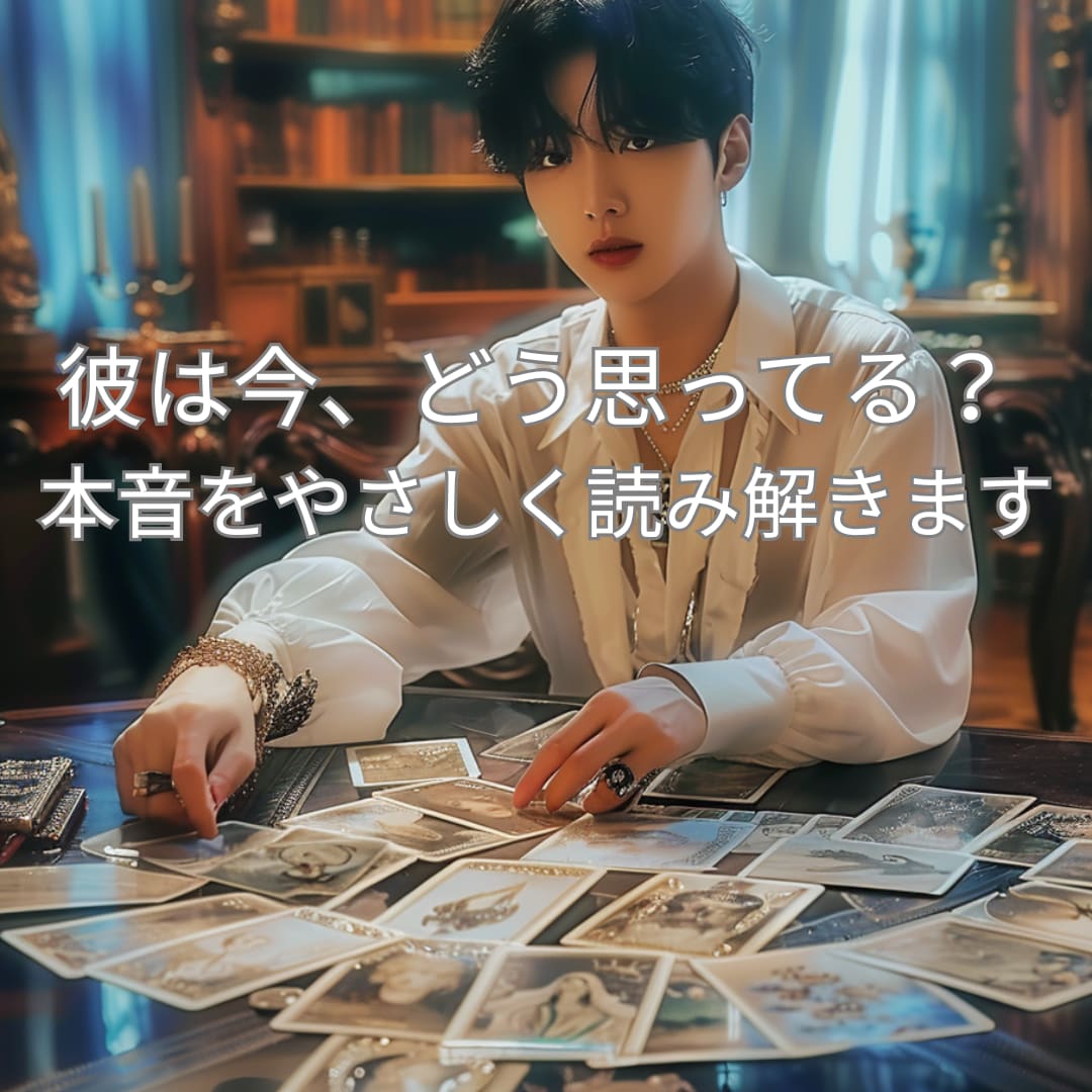 彼の気持ちをお伝えします ～潜在意識にアクセスし、相手の本音を読み解きます～ イメージ1