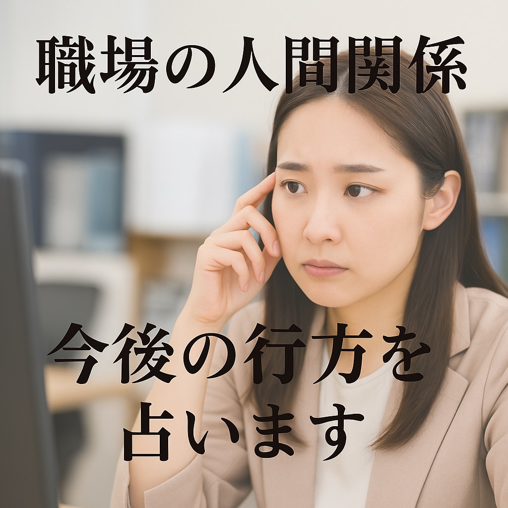 上司・部下・同僚との今後の関係を深掘ります 職場の方との関係性や今の気持ち&未来をタロットで占います イメージ5