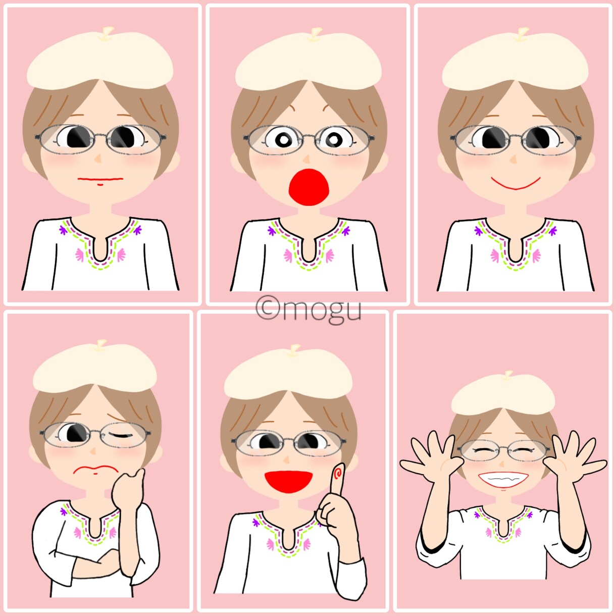 シンプル × ゆる可愛いイラストをお作りします SNSやブログ、挿絵に使いやすいイラストをお作りします♪ イメージ8