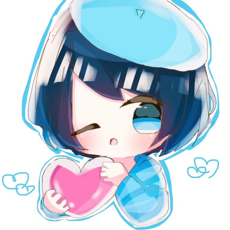 値下げ中！！最短即日で！！！！アイコンを描きます 早急に可愛らしいアイコンが必要な方へ イメージ2