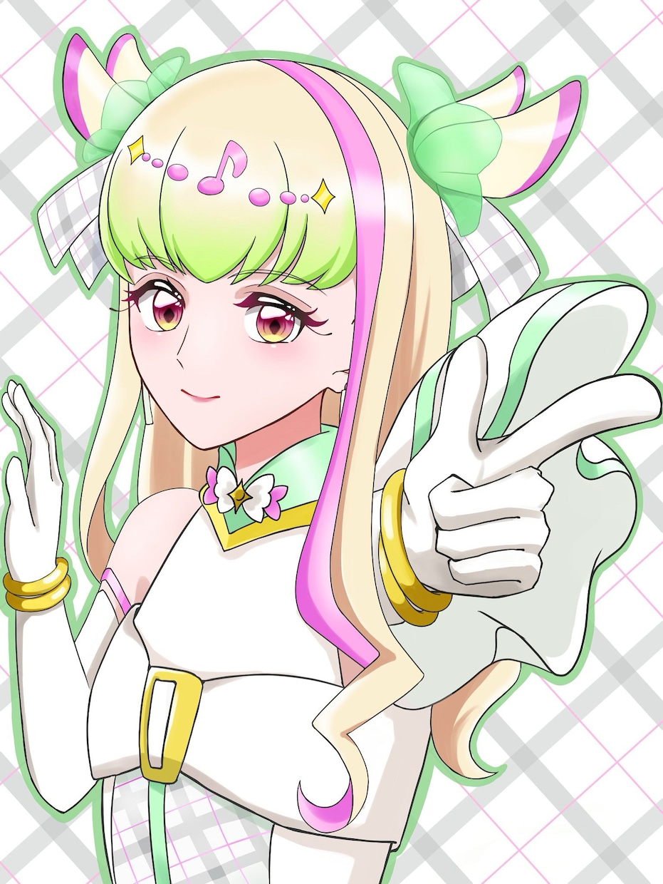パキッとした塗りのイラスト描きます ・商用利用OK ・YouTubeサムネイル・アイコンなど イメージ1
