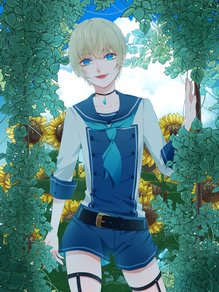 綺麗/可愛いアイコン、イラスト作成します SNSのアイコンやヘッダーに！ イメージ5