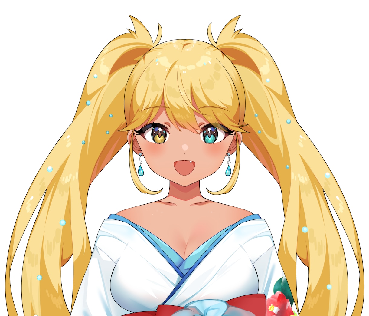 キャラデザ/一枚絵/Live2D お描きします 丁寧かつ迅速に対応させていただきます。 イメージ5