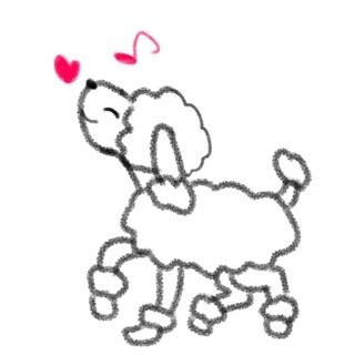 緩いイラストがあなたを癒します ほんわりゆるい。そんなふわふわとしたデフォルメ絵です。 イメージ3