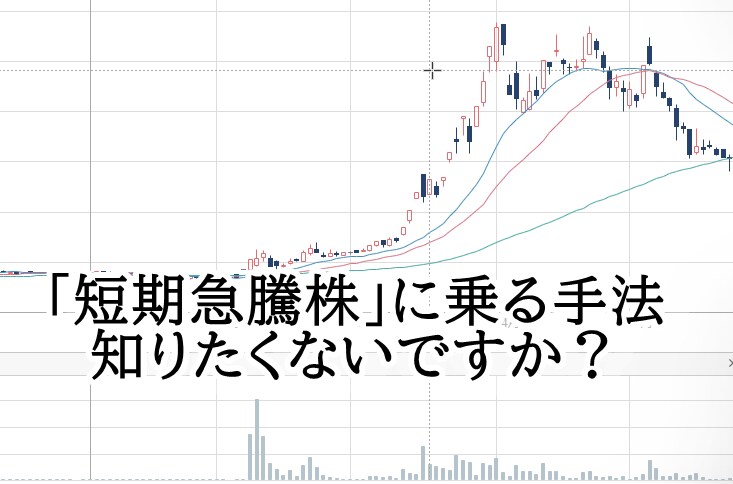 初心者でも急騰株を掴む非常識な株式投資法を教えます 「8つの法則」で超有望株を発見する株式投資法 イメージ6