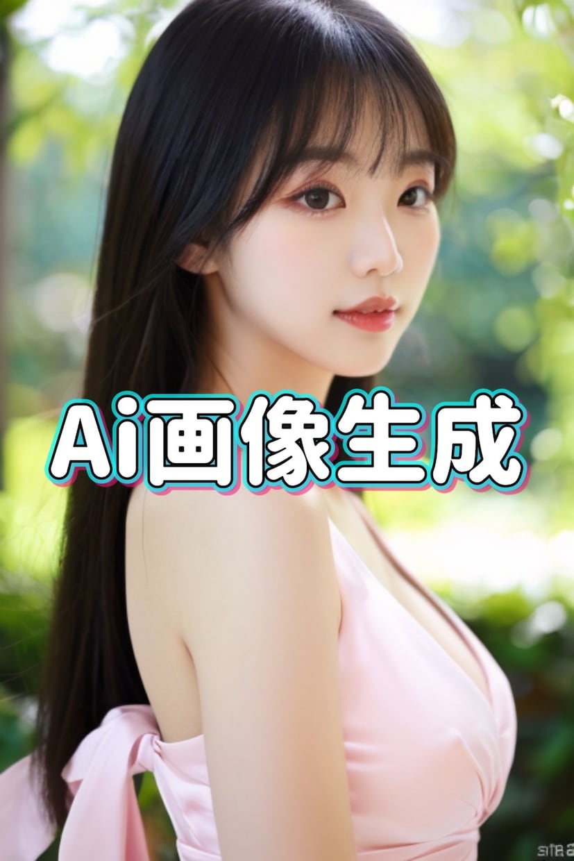 AI画像生成します 今すぐモデル実写画像が手に入る？ イメージ1