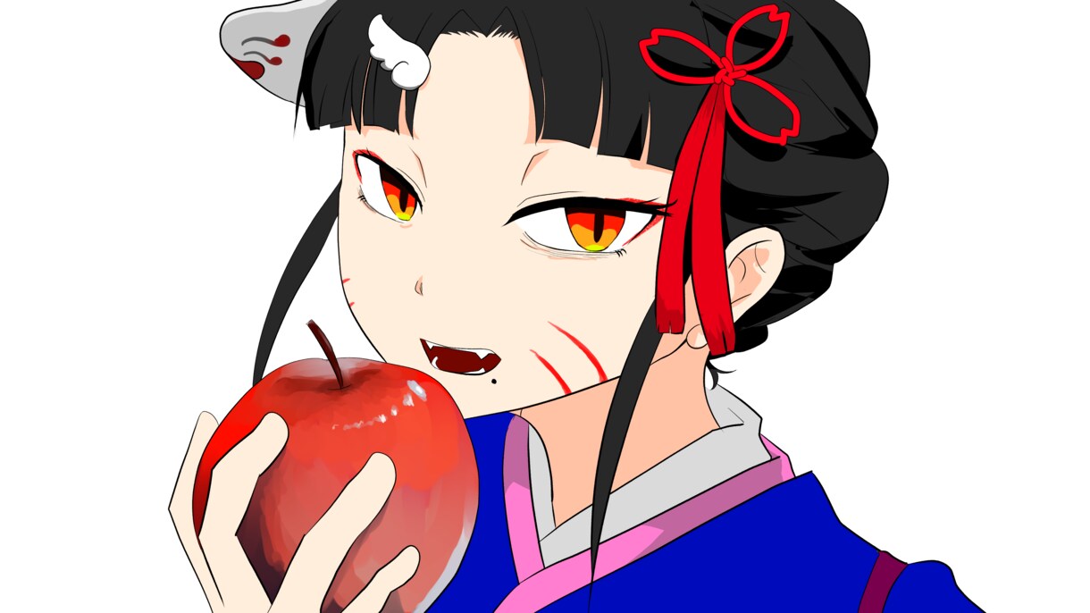 歌ってみた・演奏動画用イラスト作成します VTuberさん、歌ってみた投稿者さんへ イメージ7