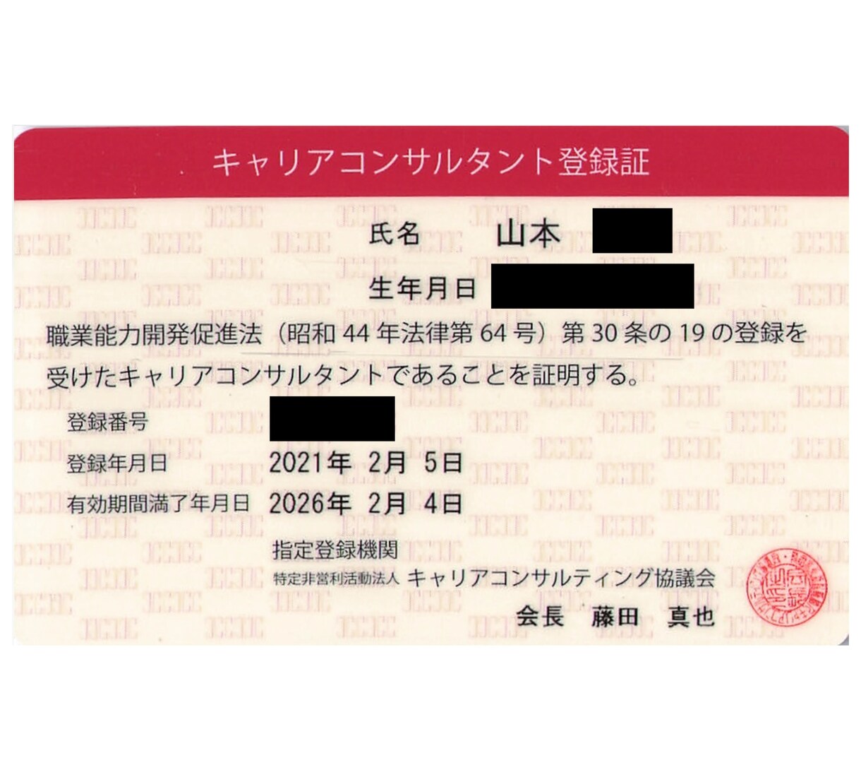 最大5回！内向型向けのキャリアを体系的に考えます 自分らしい働き方を見つけ出す3〜5回のキャリコンプログラム イメージ9