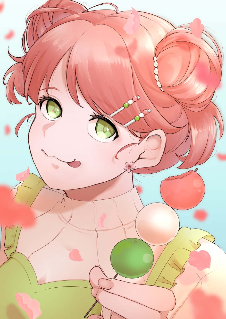 お顔アップイラストやSDイラスト制作します お顔アップのイラストが得意です！ イメージ7