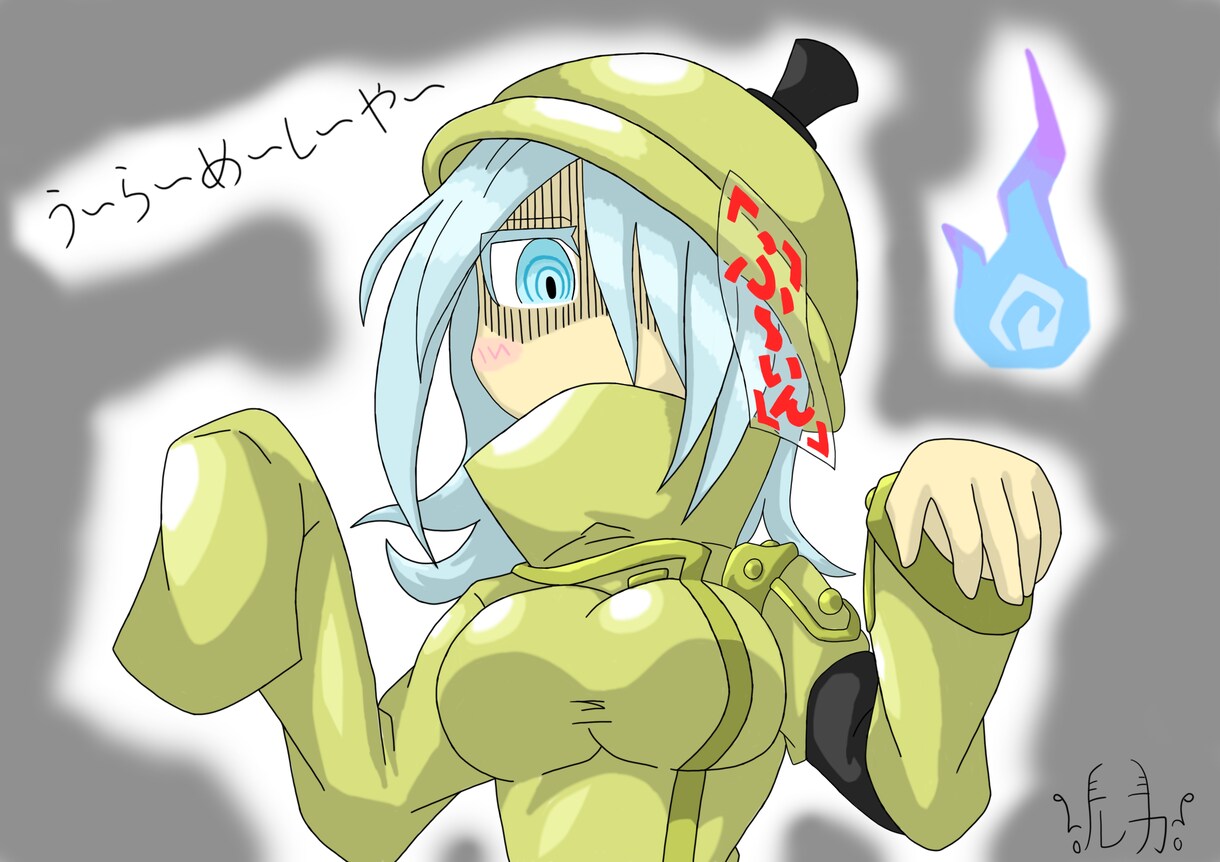 SNSなどのアイコンお描きします SNSなどに使用するアイコンを描かせていただきます✨️ イメージ2