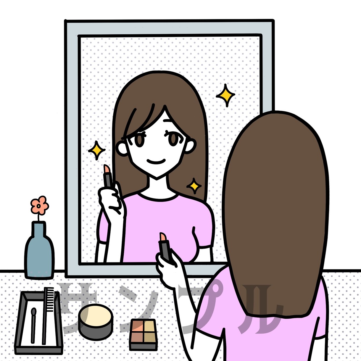 ビジネスにも使えるPOPな挿絵描きます ポップでキャッチーなイラストでお客様を笑顔に。 イメージ8