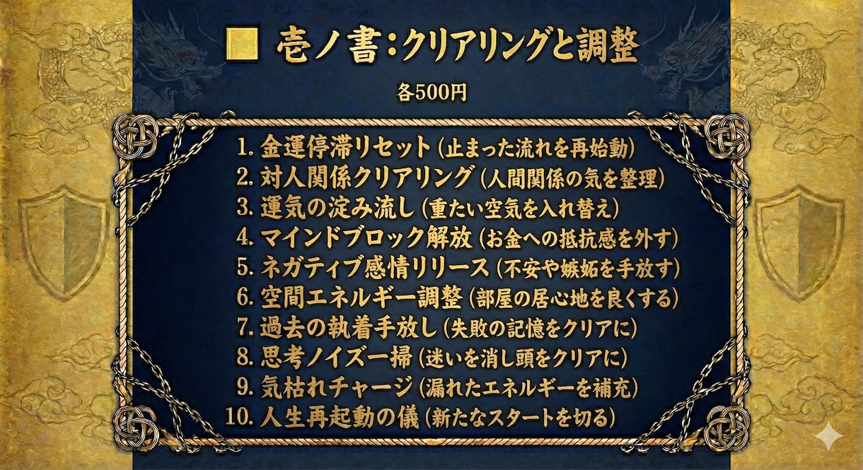 ドバイ富豪の財気支配。金運基礎診断します あなたの金運を下げている原因を診断し、更に金運を覚醒させます イメージ2