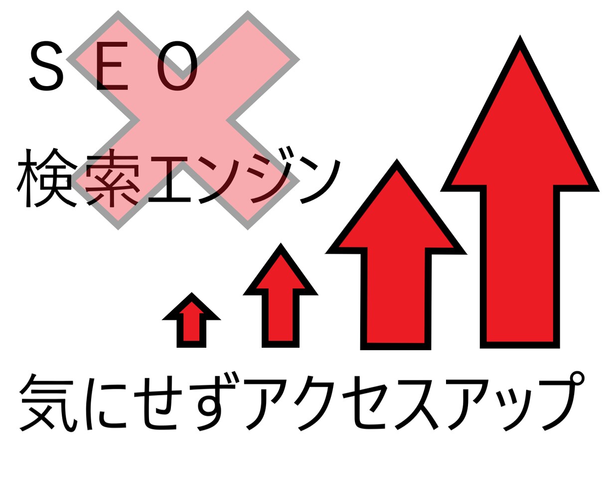 私がブログのアクセス数を増やした方法を教えます 検索結果に表示されない・上位取れない・クローラーが来ない・ イメージ1