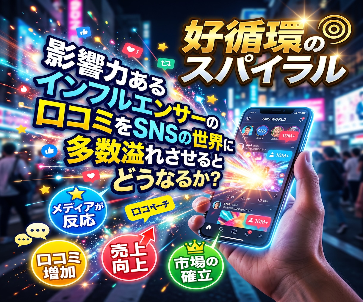 7億人超の影響力あるインフルエンサーが宣伝致します 大ヒット商品多数/1000万再生/ココナラ三冠/PR・集客 イメージ14