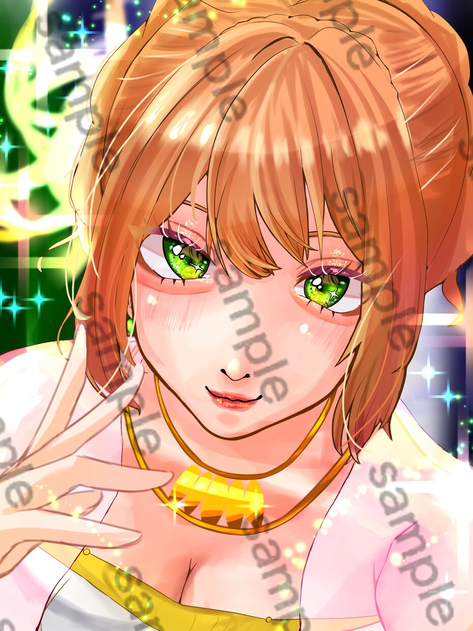 アイコンイラストを作成します Twitterなどで使えるアイコンを制作します！ イメージ1