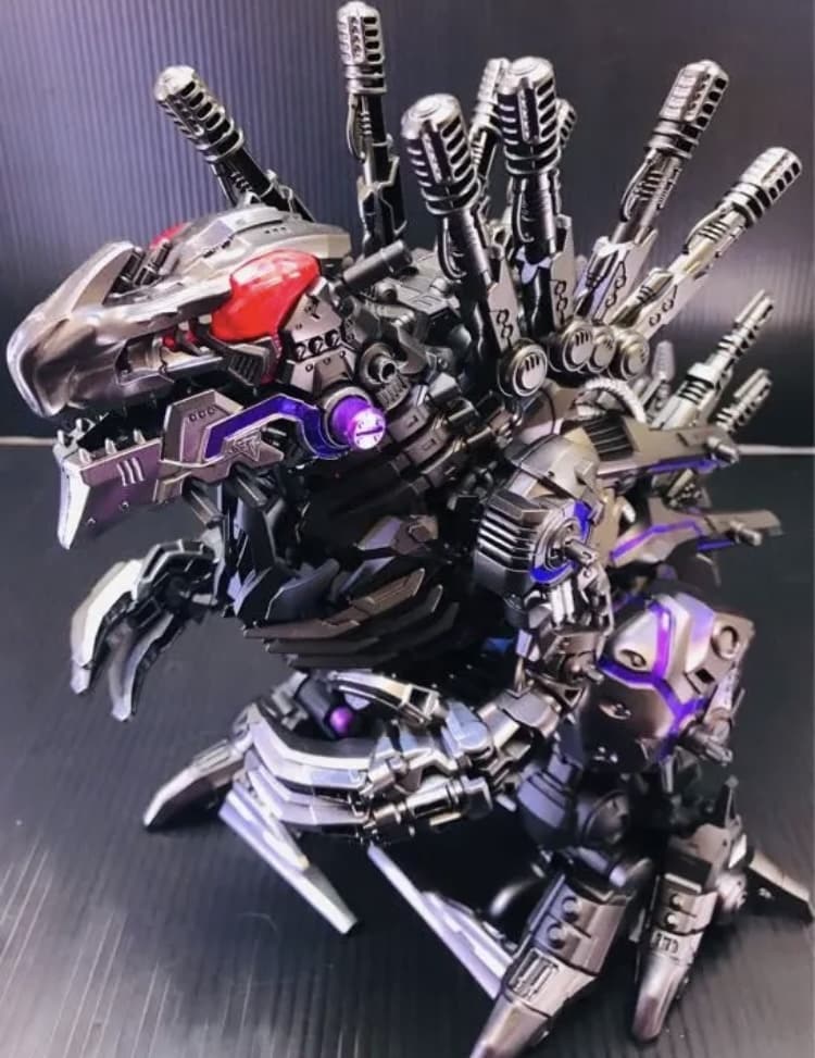 プラモデルやおもちゃ作成塗装をご依頼頂けます HMMゾイド塗装作成　ガンプラ作成代行　おもちゃ塗装落ち修理 イメージ3