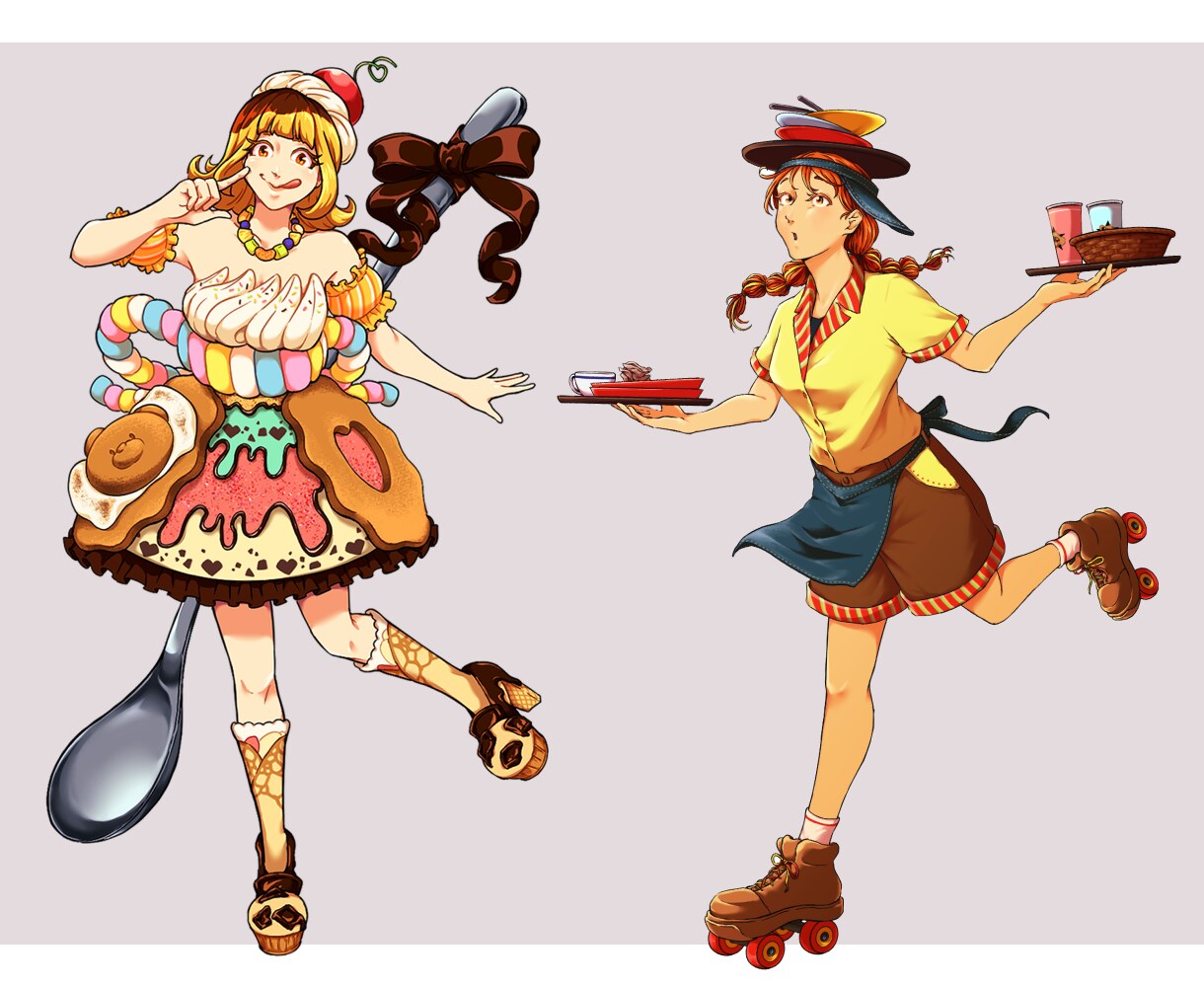 人物キャラクターイラスト制作します 老若男女問わずご希望に合わせて制作いたします イメージ4