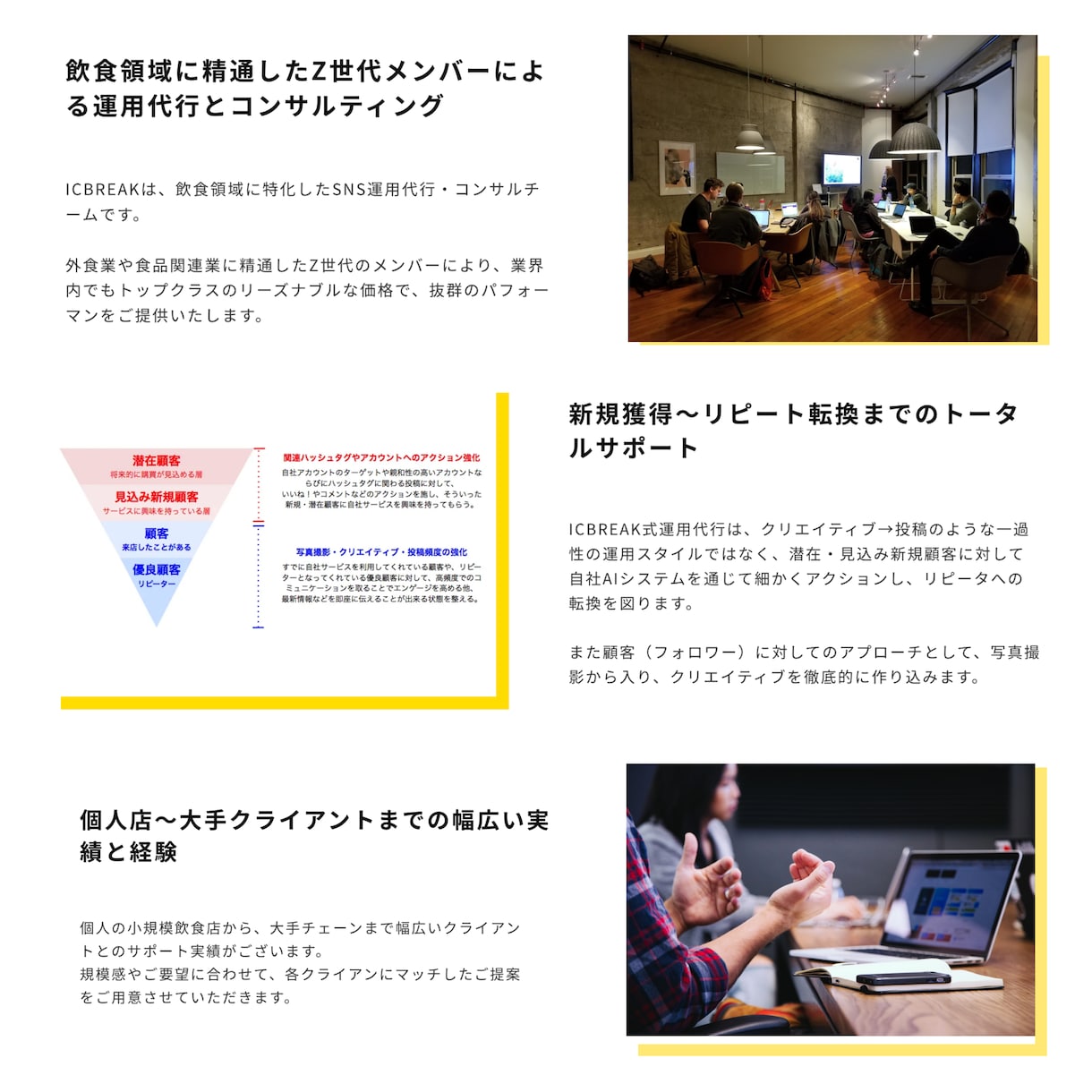 Instagram運用代行・写真撮影いたします IG運用に精通したZ世代チームが業界トップクラスのコスパで！ イメージ2