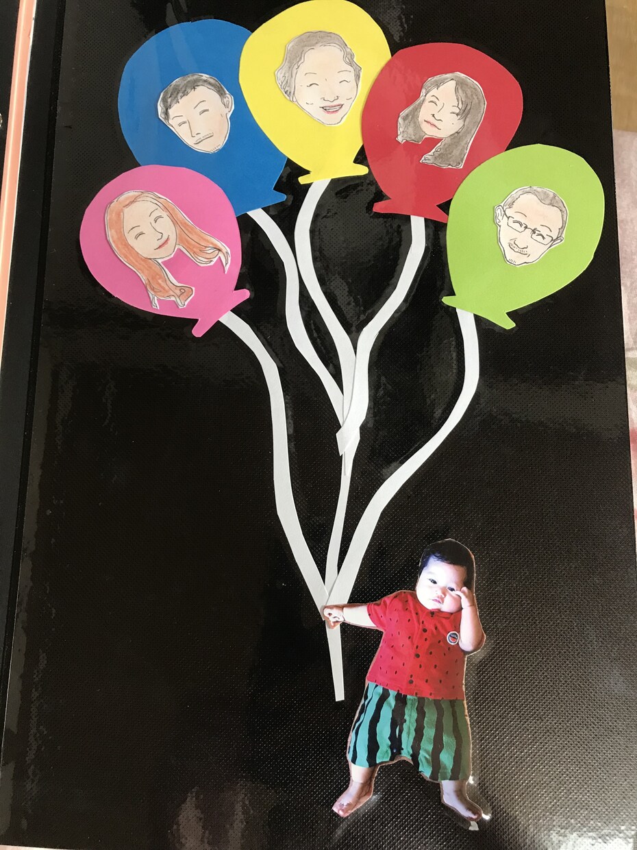一生の記念に！色あせない思い出に！似顔絵描きます 自分用に、プレゼント用に！姉妹が心を込めて描きます イメージ2